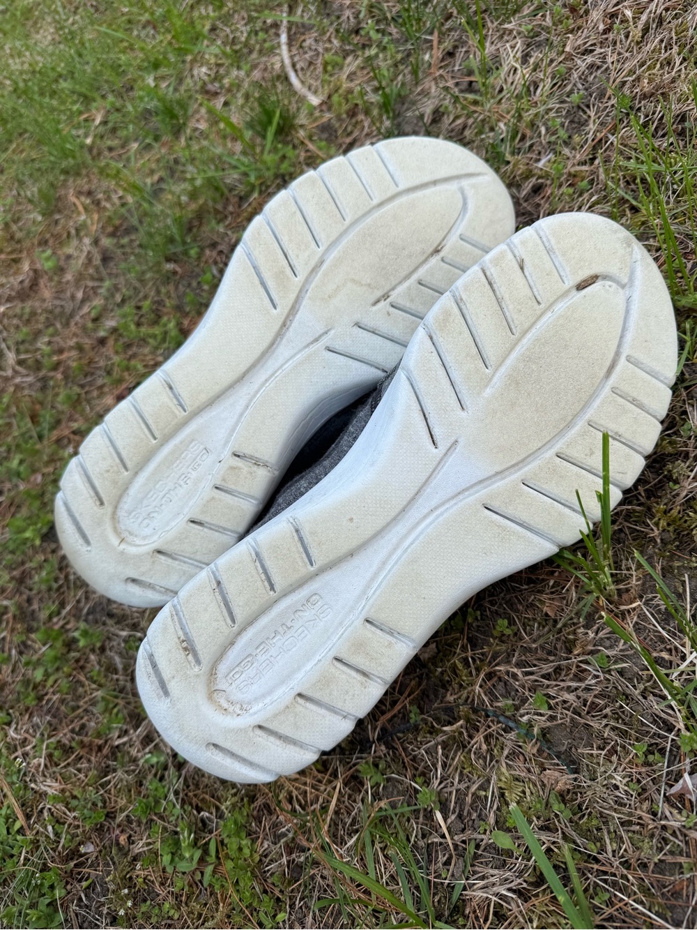 Skechers On-The-GO Flex Ashore Men's Boat Shoes Grey, Size 11 - Picture 9 of 10